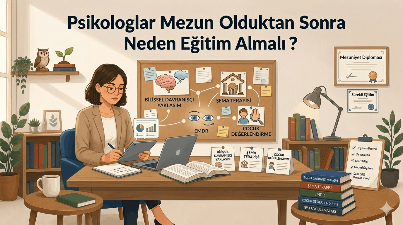 Psikologlar Mezun Olduktan Sonra Neden Eğitim Almalı ?